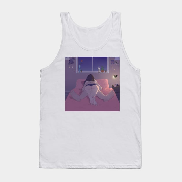 I Love You Tank Top by poetryNcolor